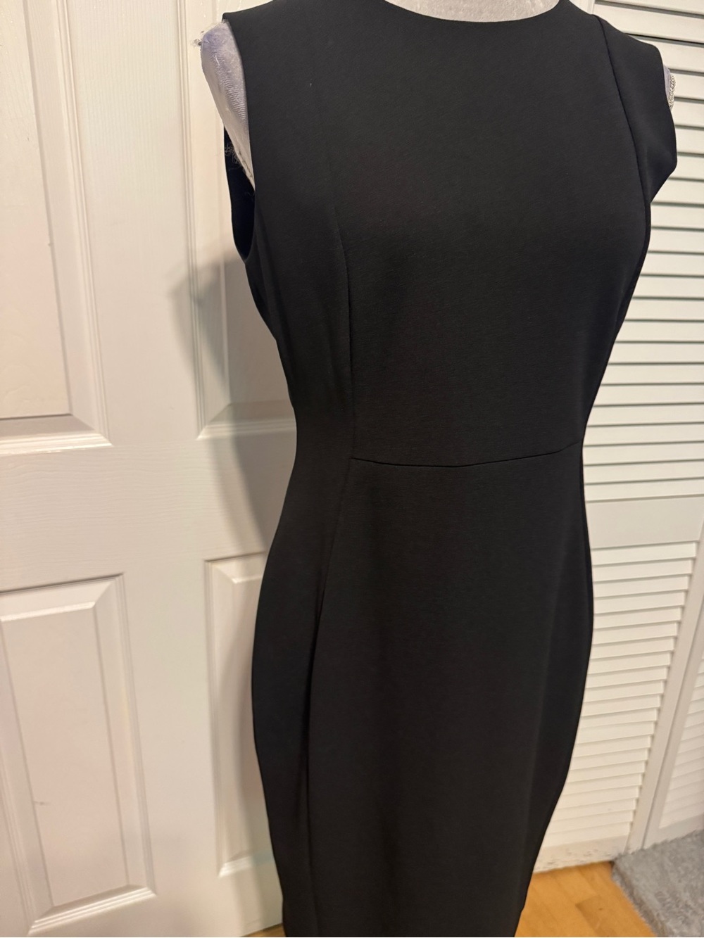 Calvin Klein Black Shift Dress size 10 - Picture 2 of 6